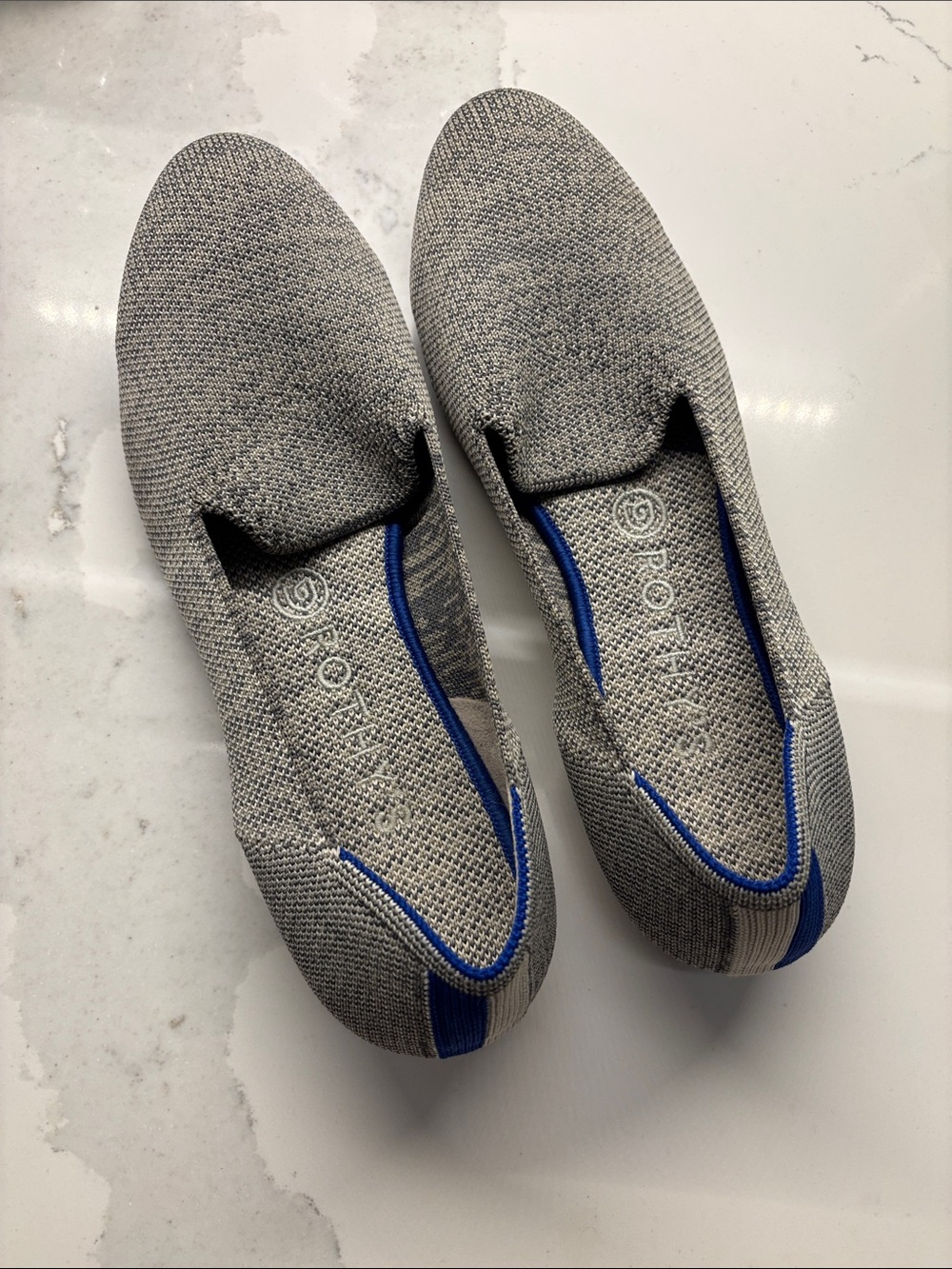 Rothy’s Gray Loafers
